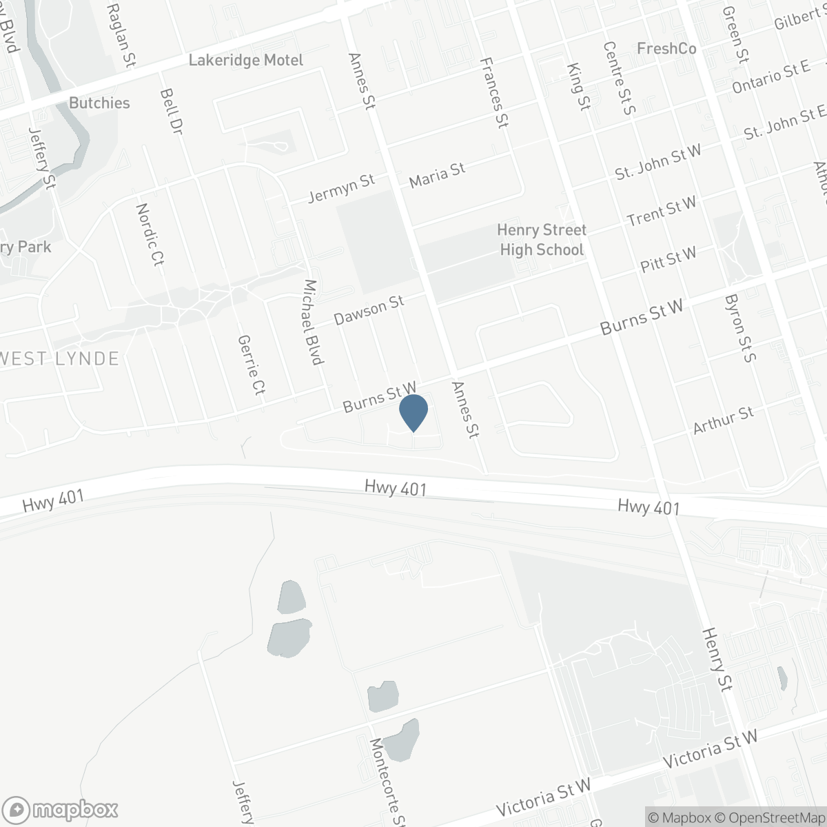 81 - 909 BURNS STREET W, Whitby, Ontario L1N 6J5